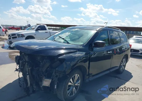 2020 Nissan Pathfinder Sv z USA, uszkodzony, nr VIN 5N1DR2BN6LC607336